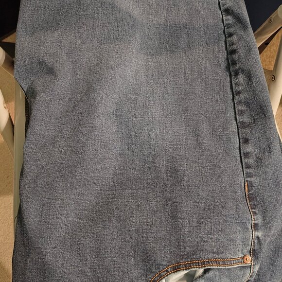 Morgan & Walker Plus Size 30 Jeans – Stretch Denim, Bootcut, Medium Blue - Picture 5 of 7